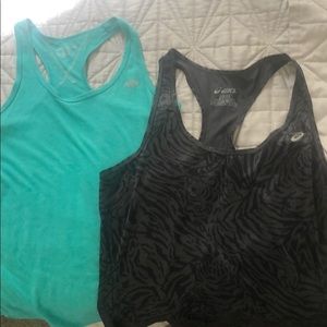A pair of women’s workout tops!